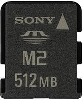 Картка пам'яті Sony Memory Stick Micro (M2) 512Mb