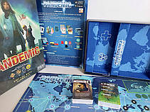 Настільна гра Пандемія Pandemic + правила УКРАЇНСЬКОЮ, фото 5