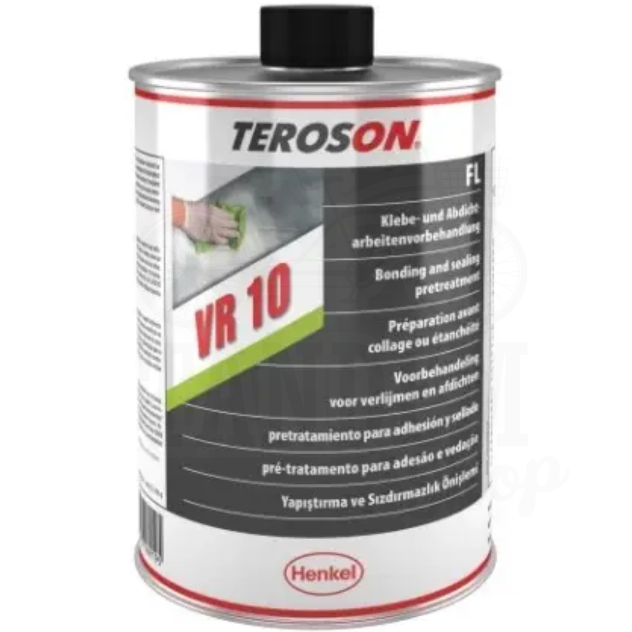 Очисник спиртовий перед нанесенням клею Teroson VR 10, 1 л