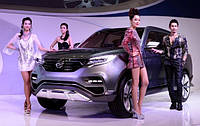 Нове покоління позашляховика SsangYong Rexton презентують у 2017 році