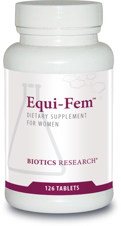 Biotics Research Equi-Fem / Підтримання здорової жіночої ендокринної функції 126 таблеток 09/2025