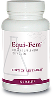 Biotics Research Equi-Fem / Підтримання здорової жіночої ендокринної функції 126 таблеток