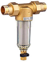 Магистральный промывной фильтр для механической очистки холодной воды Honeywell (Resideo) FF06-1/2AA (100мкм)