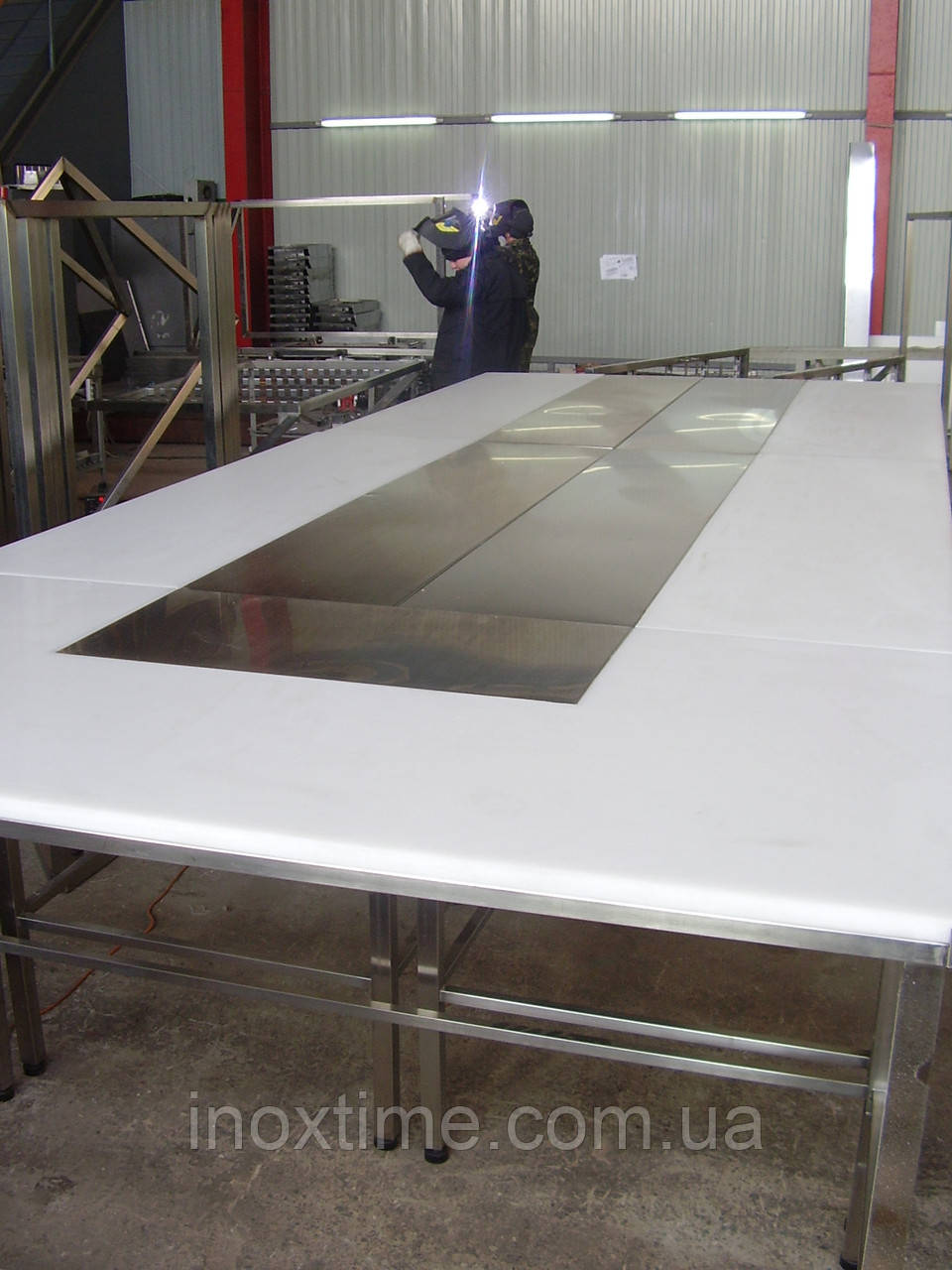 Комплекс столів для обвалювання м'яса