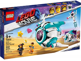 Конструктор LEGO Movie 2 Сес-Терський зореліт Любки Хаос 502 деталі (70830)