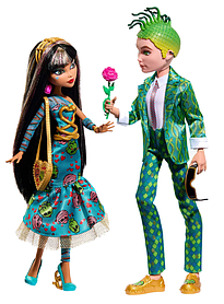 Набір ляльок Monster High Cleo і Deuce Howliday Love HKY85