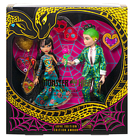 Набір ляльок Monster High Cleo і Deuce Howliday Love HKY85, фото 2