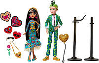 Набір ляльок Monster High Cleo і Deuce Howliday Love HKY85, фото 3