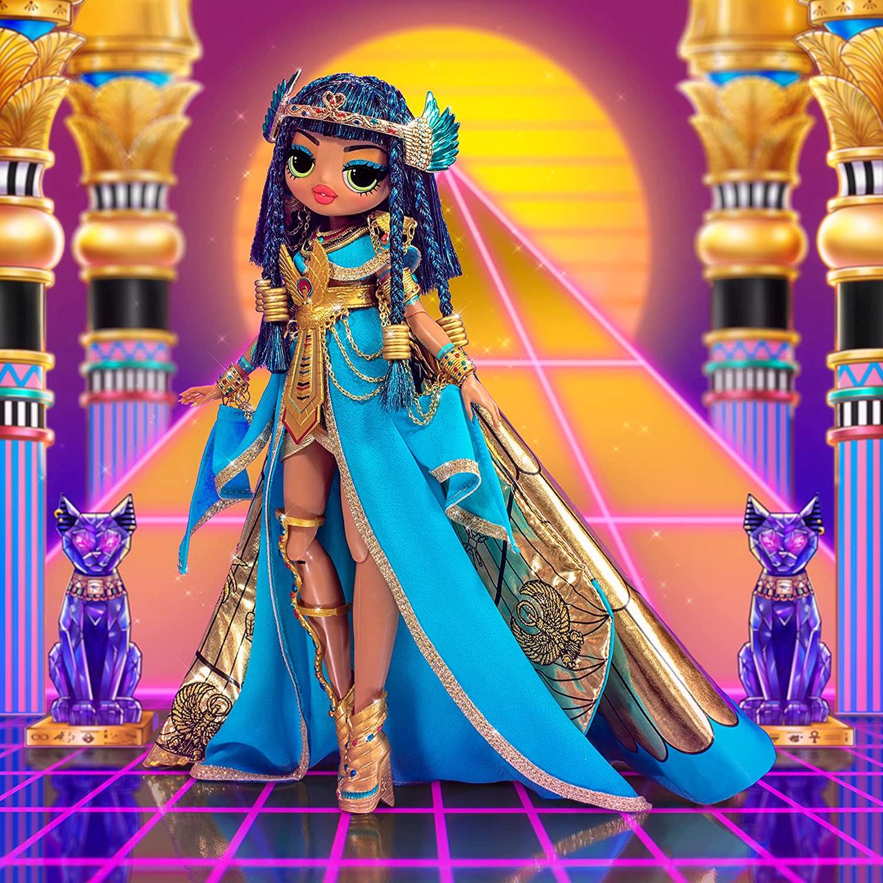 Лялька L.O.L. Surprise! OMG FierceCollector Cleopatra ЛОЛ ОМГ Клеопатра 586685