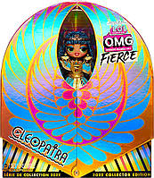Лялька L.O.L. Surprise! OMG FierceCollector Cleopatra ЛОЛ ОМГ Клеопатра 586685, фото 2