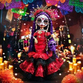 Лялька Rainbow High Collector Día De Los Muertos Maria Garcia Рейнбоу Хай "День мертвих" (585886)