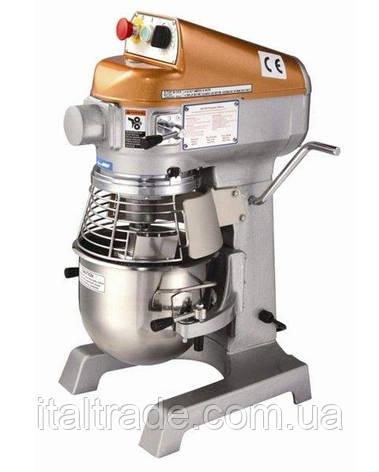 Міксер планетарний Spar SP-200A/NH-E об'ємом 20 л, фото 1