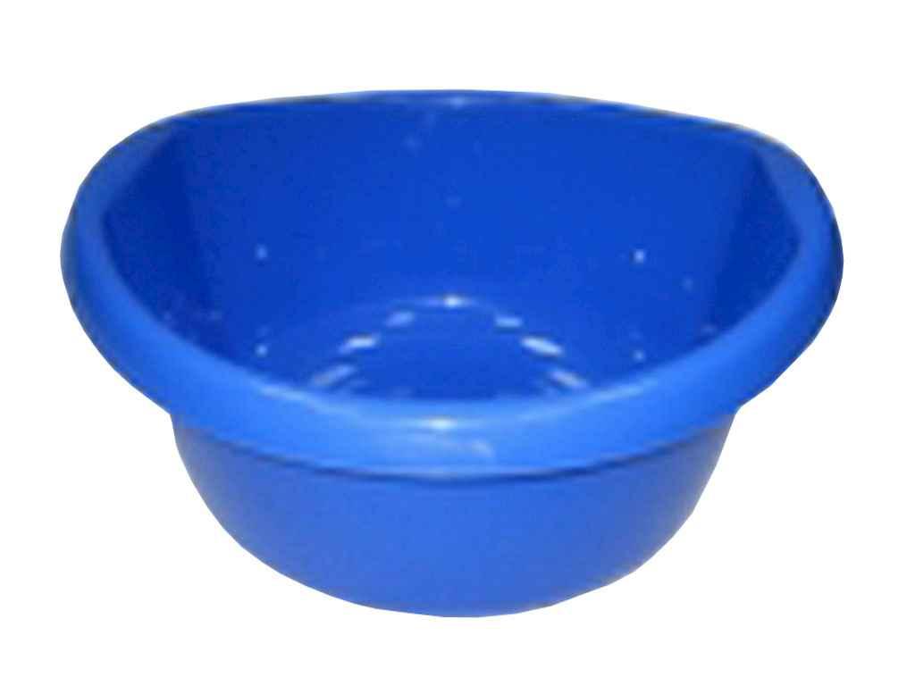 Таз пластиковий (пластмасовий) 25л 259 07 синій ТМ LAMELA