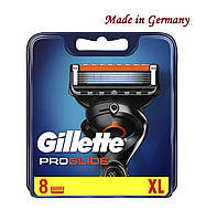 Змінні картриджі Gillette Fusion Proglide (8 шт) Made in Germany