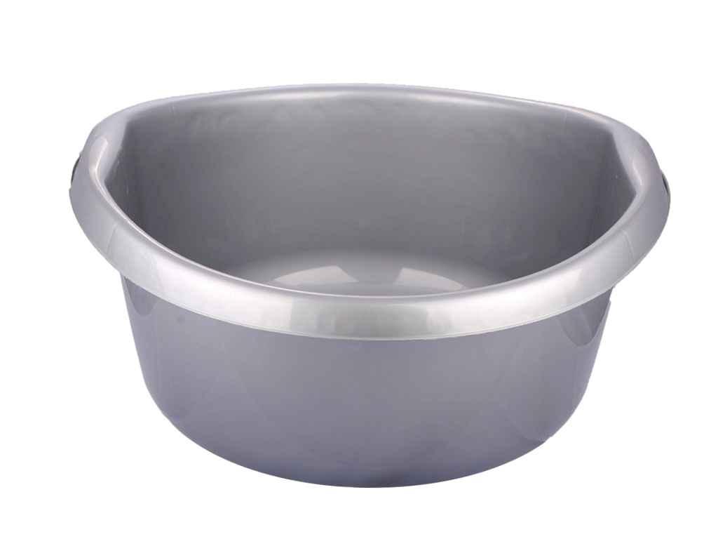 Таз пластиковий (пластмасовий) 25л 259 51 металік ТМ LAMELA