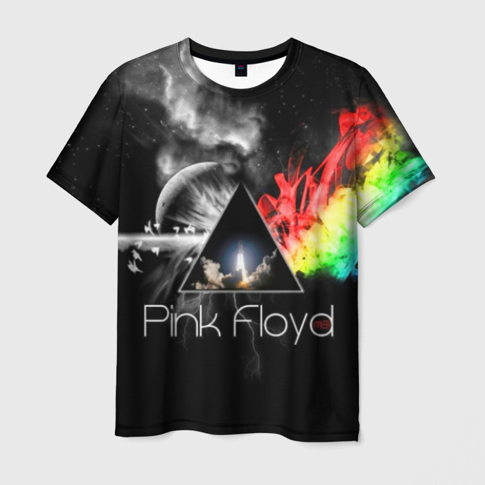 Футболка 3D «Pink Floyd»