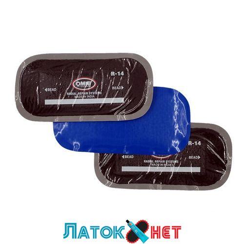 Пластир радіальний Omni ЕКОНОМ R-14 75 х 145 мм 25 шт./пач. 1 шар корду