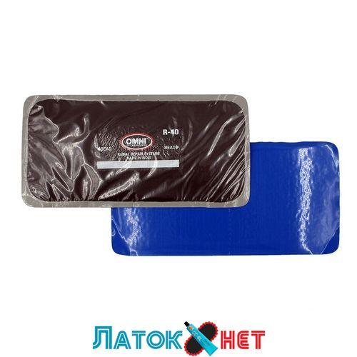 Пластир радіальний Omni ЕКОНОМ R-40 102 х 206 мм 3 шари корду