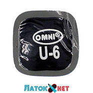 Латка універсальна U6 економ 55 х 55 мм Omni Tech, фото 2
