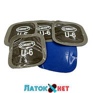 Латка універсальна U6 економ 55 х 55 мм Omni Tech, фото 3