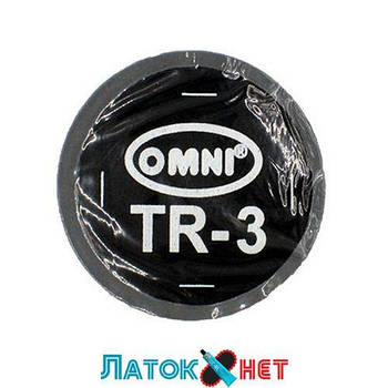 Латка камерна Omni ЕКОНОМ кругла TR-3 60 мм 30 шт./пач.