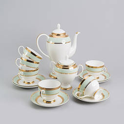 Чайний сервіз Sakura Ocean 14 од на 6 персон (SK-0507)