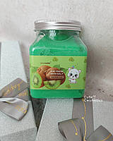 Скраб для тіла з екстрактом кокосу Sersanlove Kiwi Fresh Bath Salt , 500 ml.