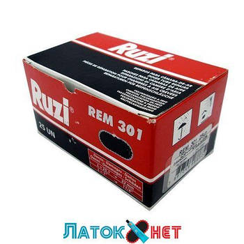 Латка камерна RUZI від Vipal REM 301 овальна 95х50 мм 25 шт./пач./пач.