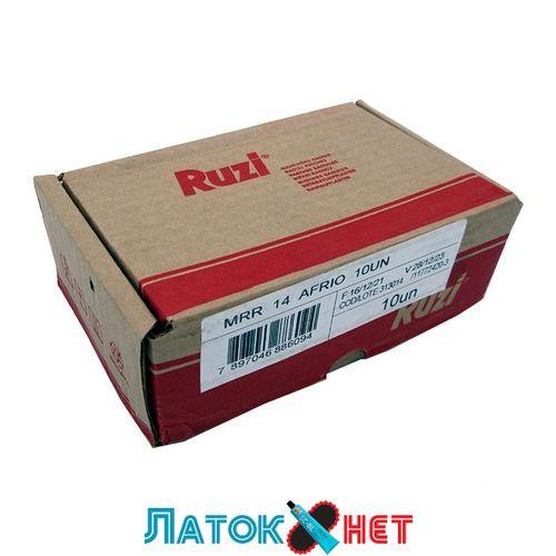 Пластир радіальний RUZI від Vipal MRR14 130х85 мм 10 шт./пач. 1 шар корду
