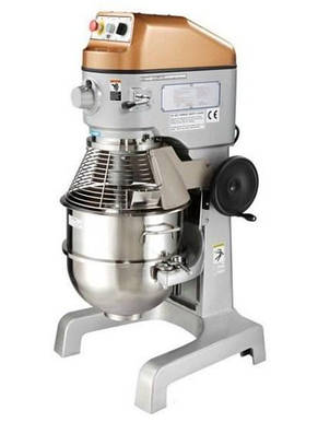 Міксер планетарний Spar SP-40HA-E об'ємом 40 л, фото 1