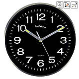 Годинник настінний Technoline WT7620 Black/Silver (WT7620), фото 2