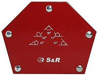 Магнитный держатель для сварки S&R 23 кг (290201009)