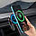 Магнітний тримач з безпровідною зарядкою Baseus Big Energy 15W Wireless Charger (2 типи кріплення), фото 7