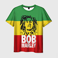 Футболка 3D «Bob Marley»