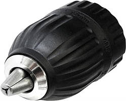 Патрон для дриля S&R 1.5-13 мм 1/2"-20 UNF швидкозатискний і перехідник SDS-plus (215013002)