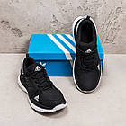 Чоловічі шкіряні кросівки Ads Originals Black, фото 5