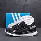 Чоловічі шкіряні кросівки Ads Originals Black, фото 9