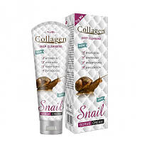 Очищающий Крем-Cкраб для лица Collagen Snail Scrub Cream Deep Cleasing 150 ml