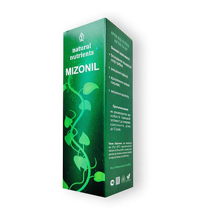 Mizonil - Крем від грибка нігтів та ніг (Мізоніл), фото 1