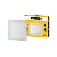 Светильник светодиодный Lebron L-PS-1841 LED 12-10-46 18W 4100K