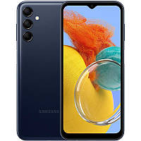 Смартфон Samsung Galaxy M14 SM-M146 4/128GB Dual Sim Dark Blue (SM-M146BDBVSEK)