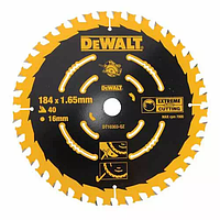 Диск пильный 184 х 16 мм EXTREME DeWALT DT10303(1793344948)(1622677401754)