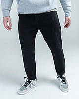 Чорні чоловічі джинси бойфренди BEZET BASIC - 30