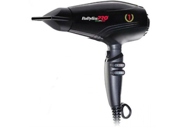 Фен для волосся BaByliss PRO Rapido EDM Black 2200W (BAB7000IE)