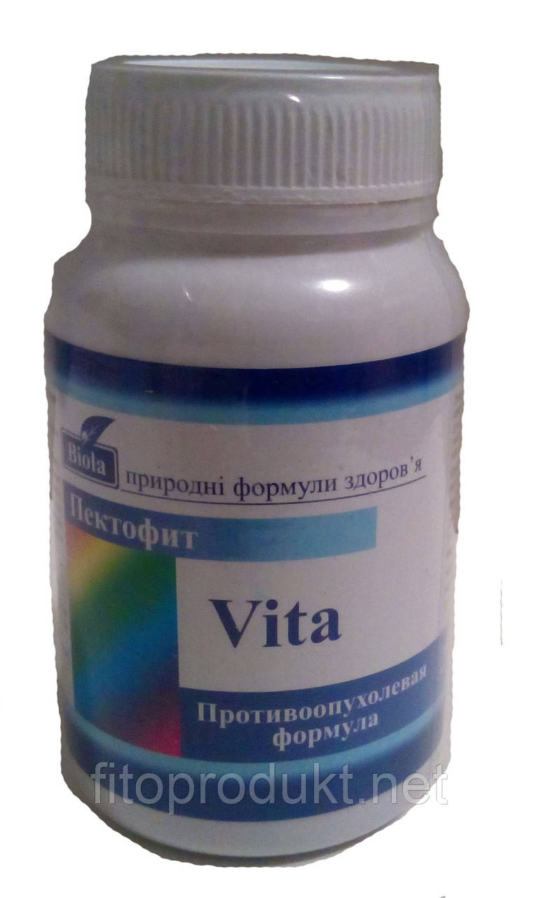 Пектофіт-vita профілактика пухлинних захворювань No90 Біола