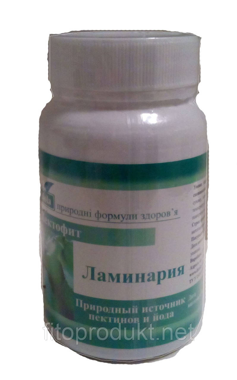 Ламінарія пектофит джерело йоду і пектинів №90 Біола