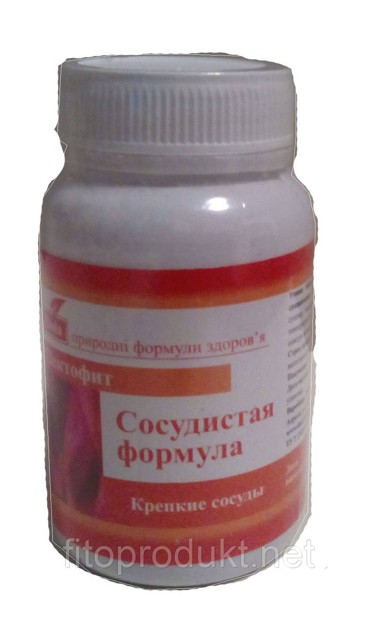 Судиста формула пектофіт міцні судини No90 Біола, фото 1