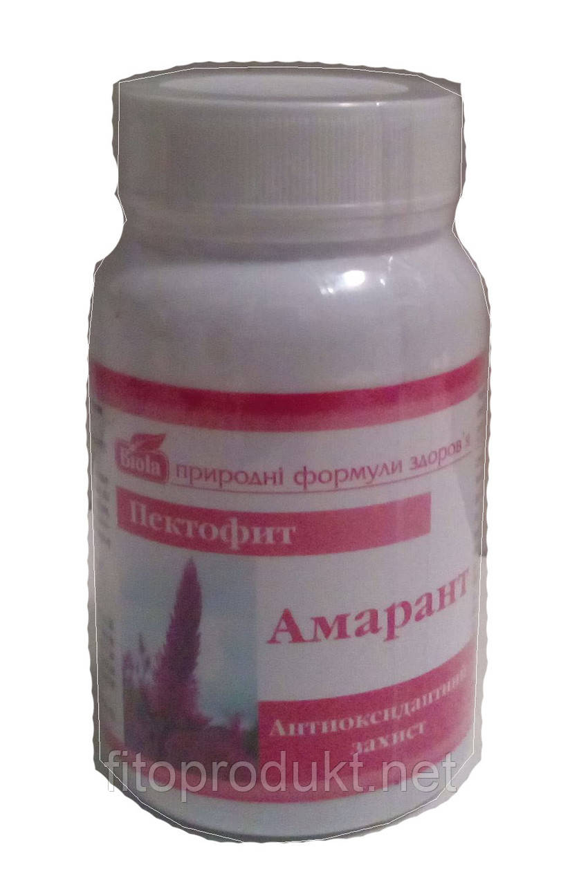 Амарант пектофіт натуральний антиоксидант No90 Біола