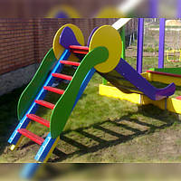 Детска Гірка Чебурашка. Розміри Слоника 3150х620х1700. Будь-який колір