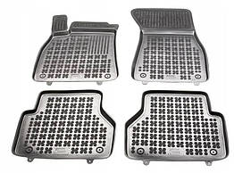 Гумові килимки в салон для Jeep Cherokee/Liberty 2007-2013 Поліуретан (4 шт)